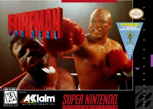 Foreman for Real (USA)